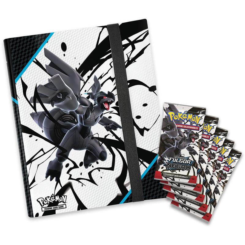 Caja Álbum Fulgor Negro | Black Bolt Pokemillon 002