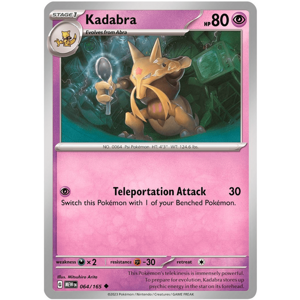 POKEMILLON Pokémon | Caja Alakazam ex 151 Pokémon Español 2023
