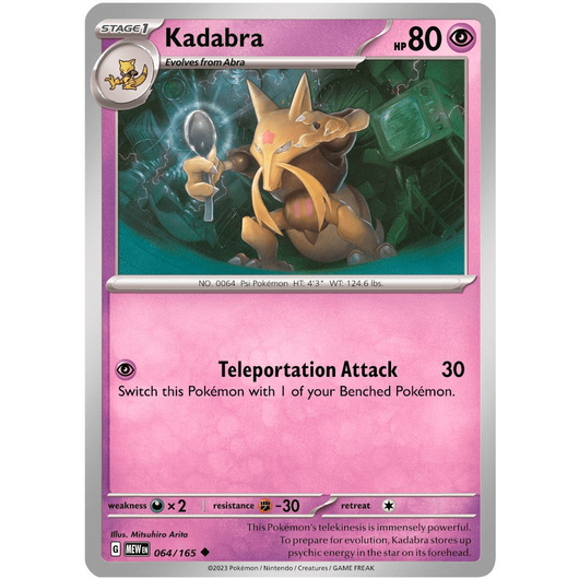 POKEMILLON Pokémon | Caja Alakazam ex 151 Pokémon Español 2023