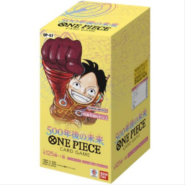 [Precompra] One Piece | Caja 24 Sobres OP-07 Future 500 Years Japonés 2024