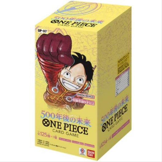 POKEMILLON One Piece | Caja 24 Sobres OP-07 500 Years Into The Future Inglés 2024