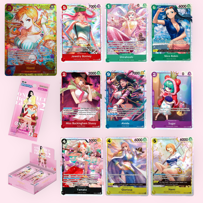 One Piece | Sobre EB05 Heroines Edition Vol 2 Pokemillon 003