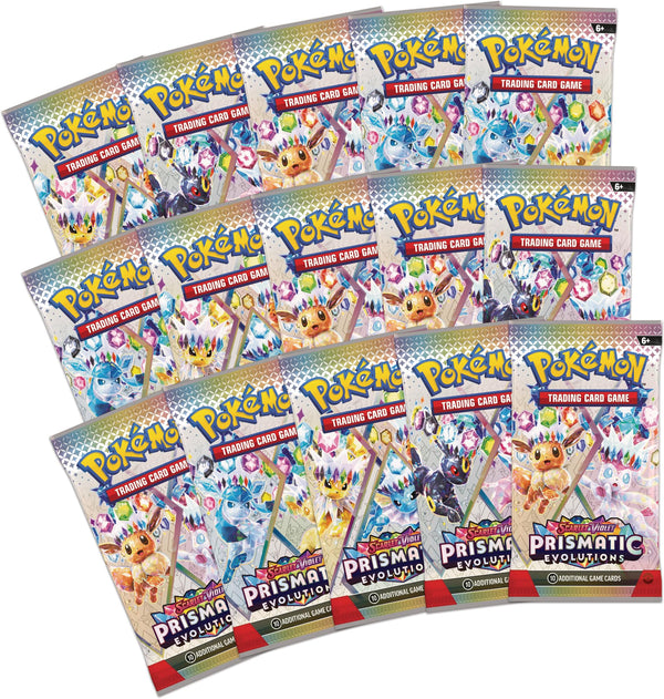 Super Premium Collection Evoluciones Prismáticas | Prismatic Evolutions