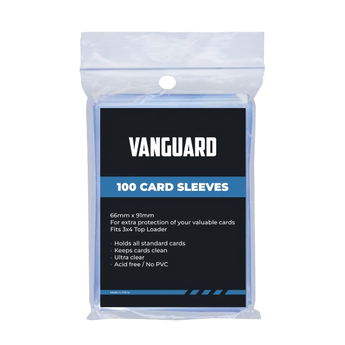 POKEMILLON 100 Fundas Penny Sleeves Vanguard