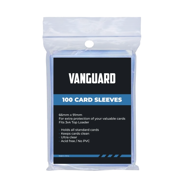 100 Fundas Penny Sleeves Vanguard Pokemillon 001