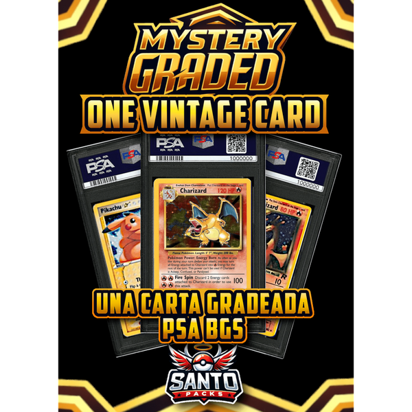 Carta Gradeada Vintage - Mystery Graded Card - Pokemillon - 04