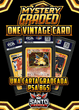 POKEMILLON Segunda Mano Mystery Graded Card | Una Carta Gradeada - PSA, BGS, CGC - One Vintage Card