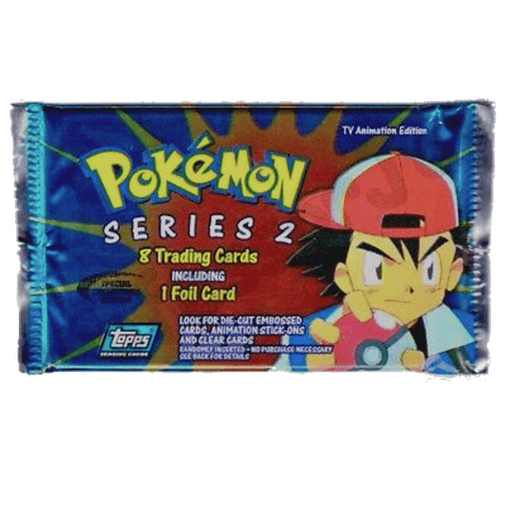 Topps Chrome Series 2 2000 Pokemillon 001