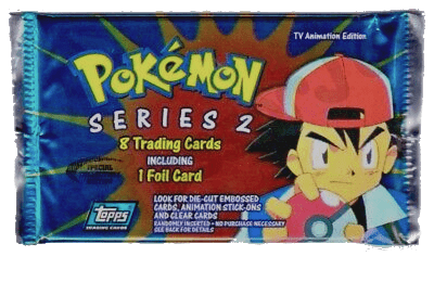 Pokémon | Topps Chrome Series 2 2000