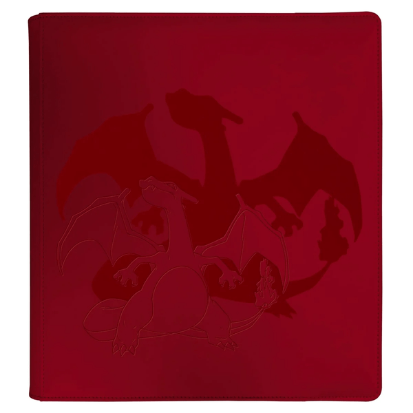 Ultrapro x Pokémon | Álbum 480 Bolsillos 12 por Página Premium Charizard