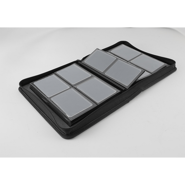 Vanguard | Álbum Toploaders 112 Bolsillos Negro