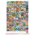 Póster 151 Pokémon Kanto