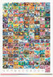 POKEMILLON Pokémon | Caja Póster 151 Pokémon Español 2023