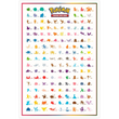 Pokémon | Caja Póster 151 Pokémon Inglés 2023