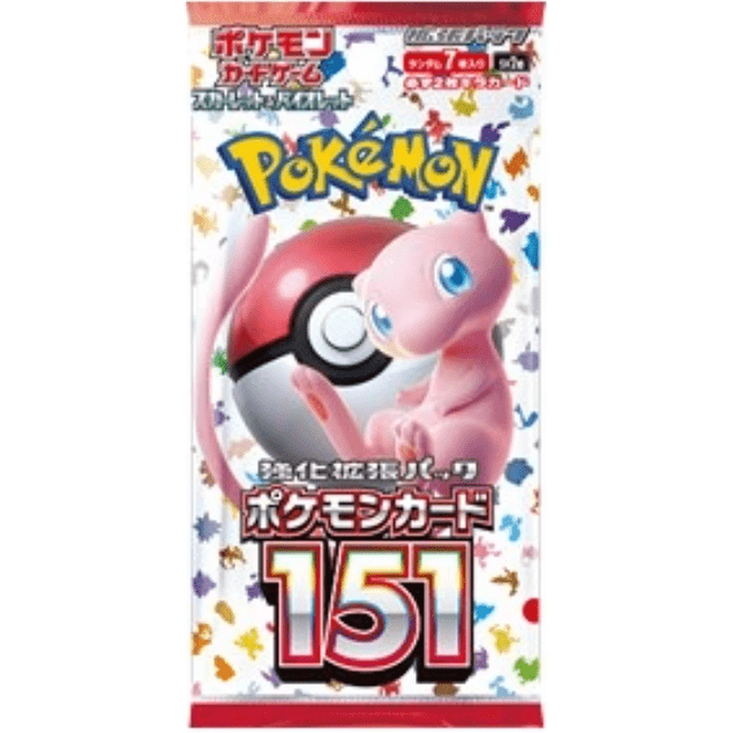 Booster Bundle Pokémon 151 Pokemillon 004