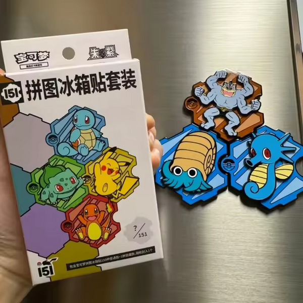 Pokémon 151 Puzzle Magnet Set