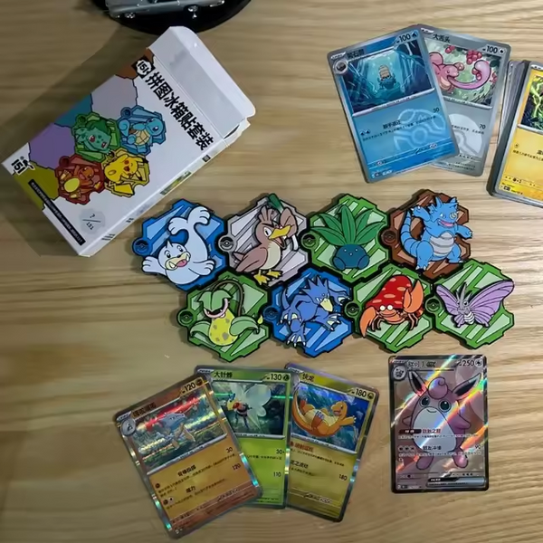 Pokémon 151 Puzzle Magnet Set