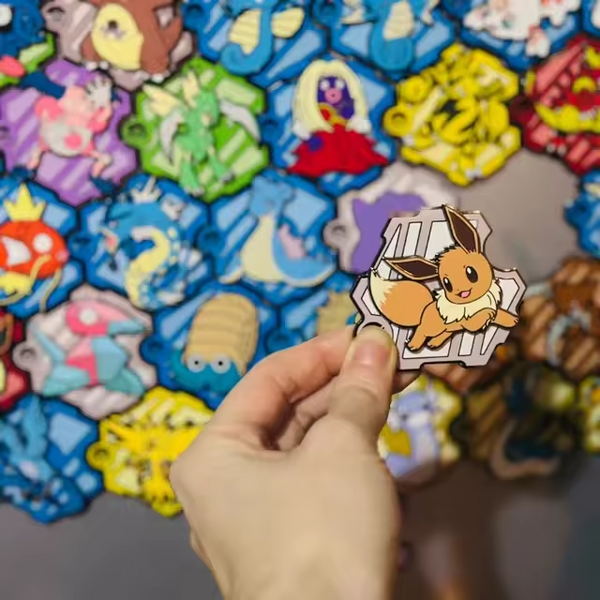 Pokémon 151 Puzzle Magnet Set