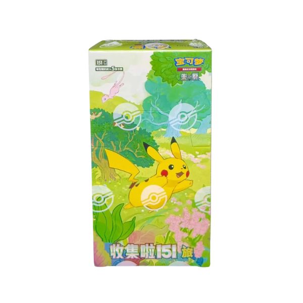 Caja 15 Sobres Collect 151C Pokemillon 007