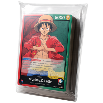 POKEMILLON One Piece | Kit Demostración Luffy