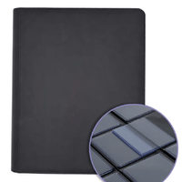 Vanguard | Álbum TopBinder Toploaders 216 Bolsillos Negro