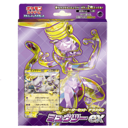 POKEMILLON Pokémon | Mazo Terastal Starter Set Mewtwo ex Japonés 2023