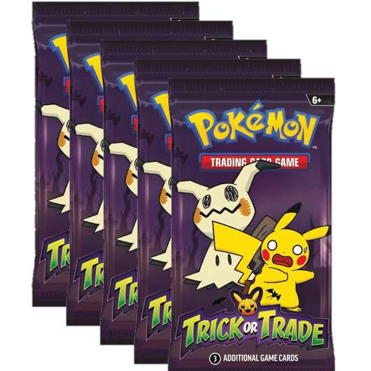 POKEMILLON Pokémon | 5x Sobres Trick and Trade Inglés 2023