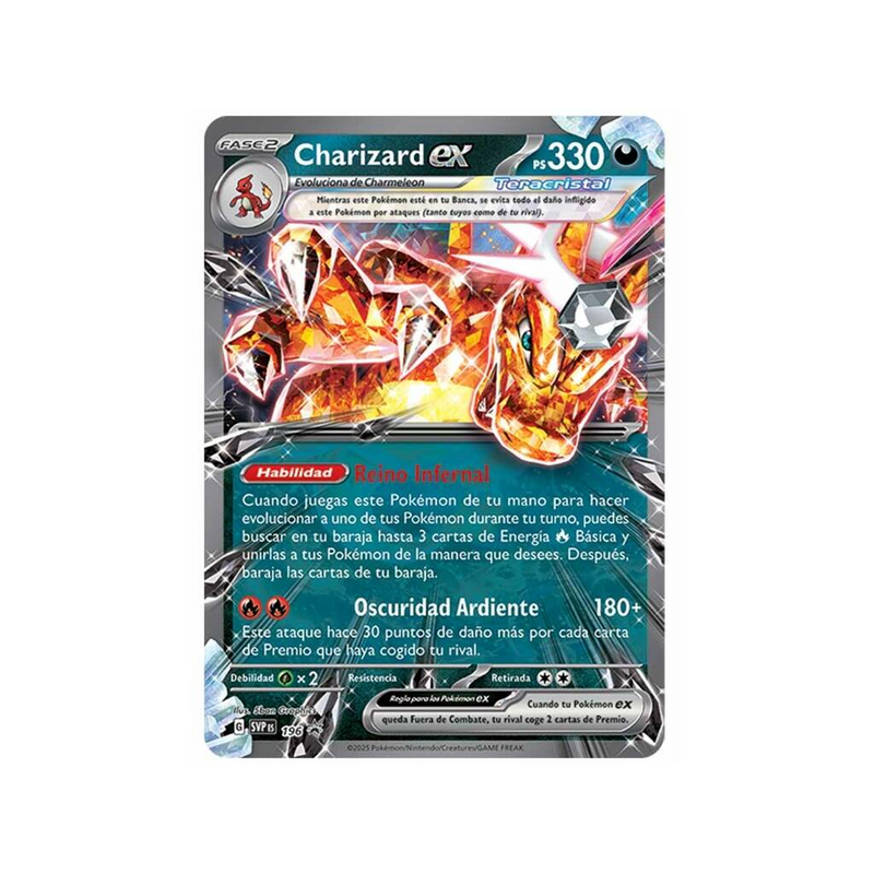 Caja Charizard Colección Especial 3D Pokemillon 005