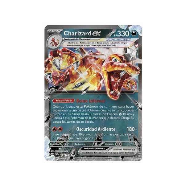 Caja Charizard Colección Especial 3D - Pokemillon - 06