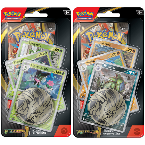 Blister Premium 1 Sobre Megaevolución | Mega Evolution