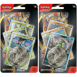 Checklane Premium Blister 1 Sobre Megaevolución | Mega Evolution