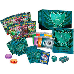 Pokémon | ETB Twilight Masquerade Elite Trainer Box Inglés 2024 segunda imagen
