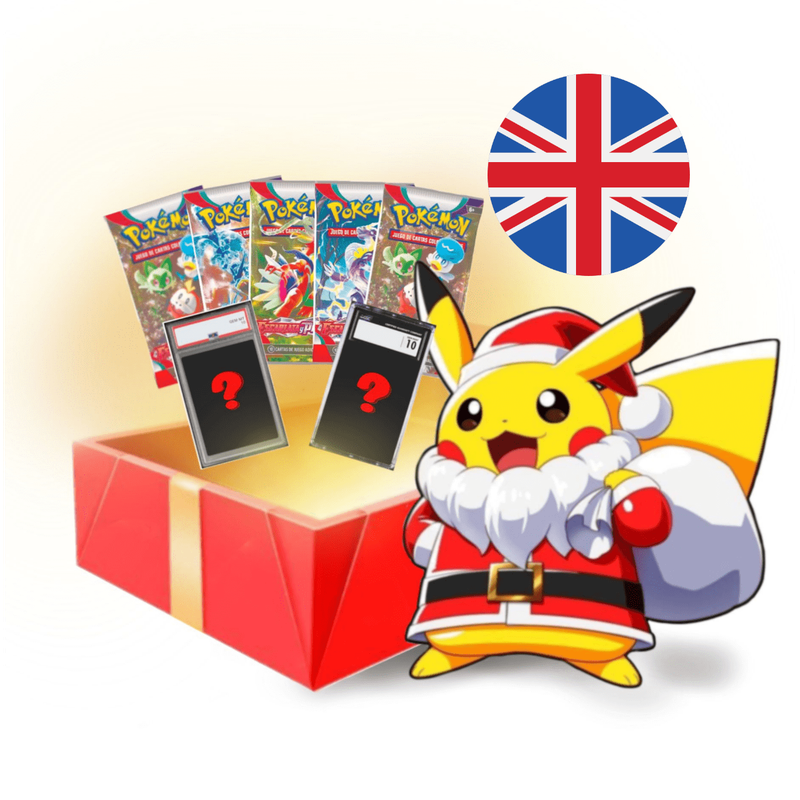 Caja Regalo Carta CGC 10 + 5 Sobres Pokémon TCG Pokemillon 026