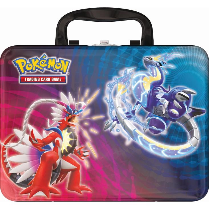 Maletín Coleccionista Koraidon Miraidon Pokemillon 002