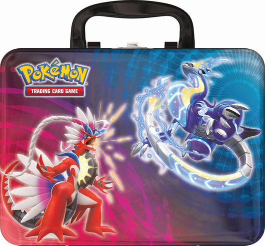 POKEMILLON Pokémon | Maletín Coleccionista Koraidon Miraidon Inglés 2023