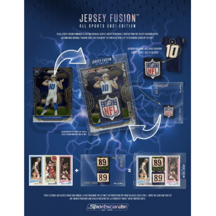 Jersey Fusion | All Sports 2021 Series 2 Hobby Box Inglés Pokemillon 003