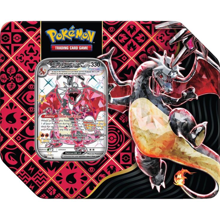 Lata XL Destinos de Paldea | Paldean Fates Pokemillon 003