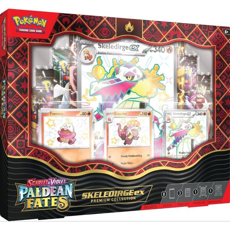 Caja Premium Collection Destinos de Paldea | Paldean Fates Pokemillon 003