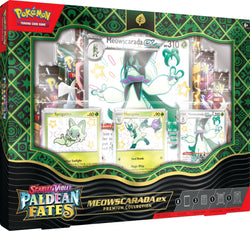 POKEMILLON Pokémon | Caja Premium Collection Meowscarada Ex Destinos de Paldea Español 2024