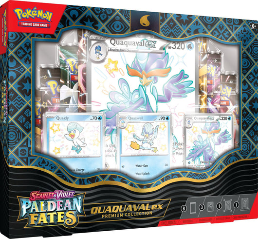 Pokémon | Caja Premium Collection Paldean Fates Inglés 2024