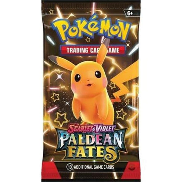 POKEMILLON Pokémon | Booster Bundle Paldean Fates Inglés 2024
