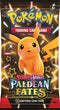 Pokémon |  Booster Bundle Paldean Fates Inglés 2024