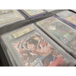 Vanguard | Álbum Gradeadas 48 Bolsillos Negro segunda imagen