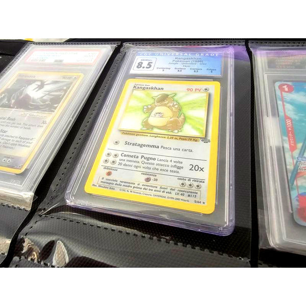 Vanguard | Álbum Gradeadas 48 Bolsillos Negro segunda imagen