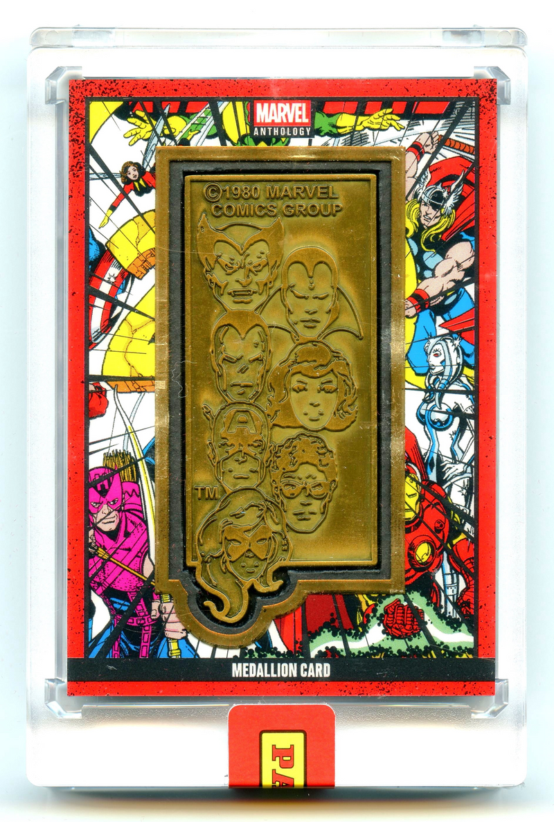 Panini Marvel Anthology Medallón Pokemillon 003