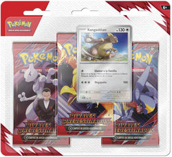 Pokémon | Blister de 3 Sobre de Rivales Predestinados Español 2025