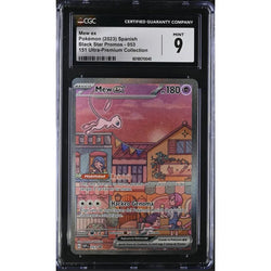 CGC 9 | Mew ex (SVP 053) Pokémon 151