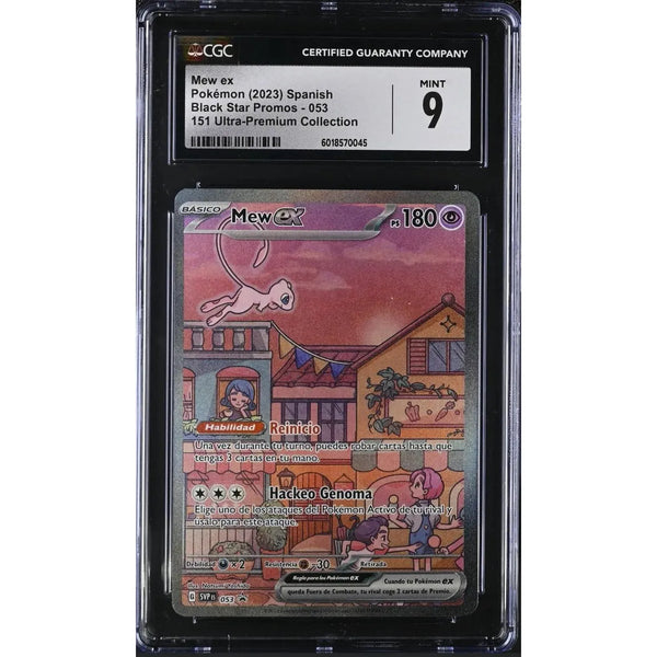 CGC 9 | Mew ex (SVP 053) Pokémon 151
