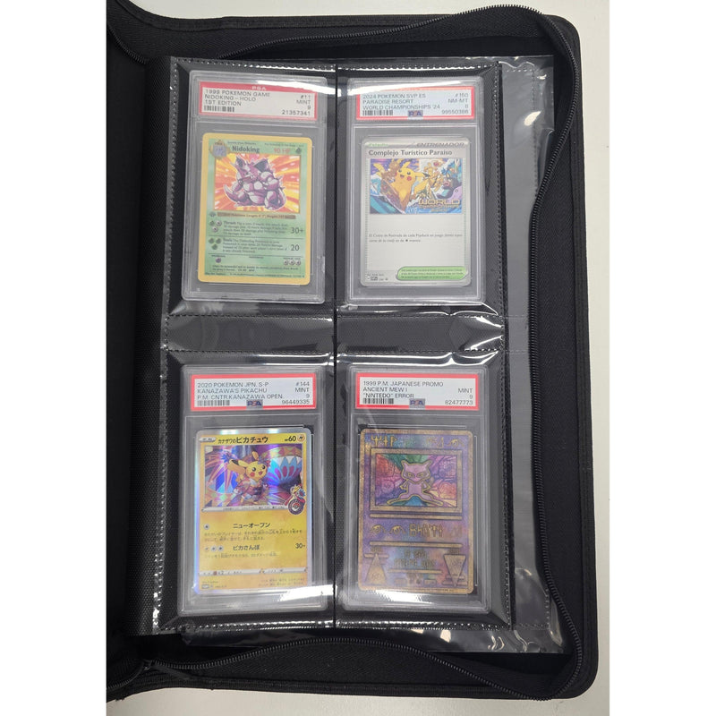 Vanguard | Álbum 40 Gradeadas Negro Pokemillon 003