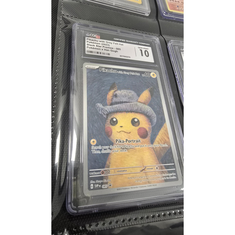 Vanguard | Álbum 40 Gradeadas Negro Pokemillon 005